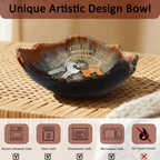 Artisan Reactive Glaze Catch-All Bowl